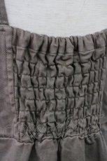 画像3: 【SALE】an another angelus / オーバーオール風ジャンパースカート  オリーブ T-24-12-13-024-CA-OP-HD-ZT046 (3)