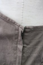 画像4: 【SALE】an another angelus / オーバーオール風ジャンパースカート  オリーブ T-24-12-13-024-CA-OP-HD-ZT046 (4)