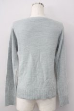 画像2: 【SALE】Fi.n.t / リボンデザインニットトップス  ミント T-24-12-13-001-CA-TO-HD-ZT104 (2)