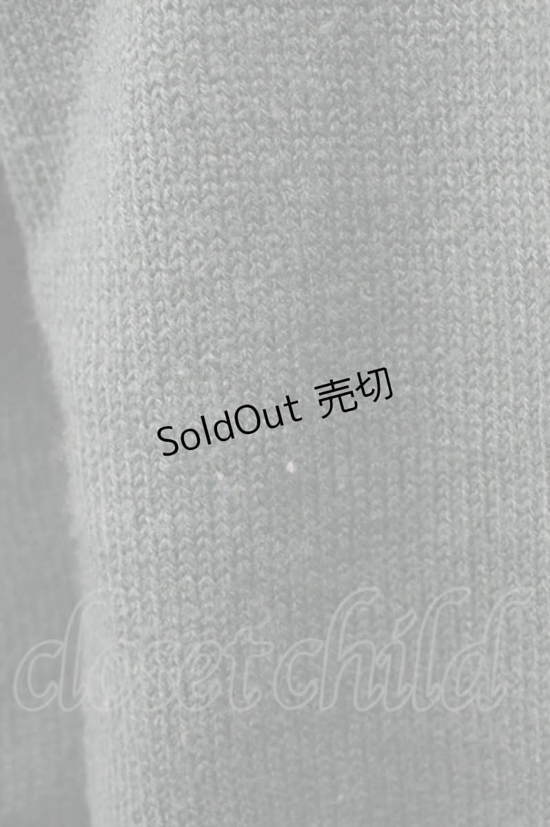 画像3: 【SALE】F i.n.t / 兵隊刺繍ニット  グリーン T-24-12-13-008-CA-TO-HD-ZT104 (3)