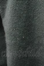 画像3: 【SALE】F i.n.t / 兵隊刺繍ニット  グリーン T-24-12-13-008-CA-TO-HD-ZT104 (3)