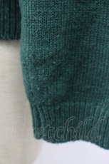 画像4: 【SALE】F i.n.t / 兵隊刺繍ニット  グリーン T-24-12-13-008-CA-TO-HD-ZT104 (4)