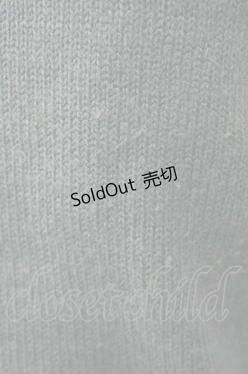 画像6: 【SALE】F i.n.t / 兵隊刺繍ニット  グリーン T-24-12-13-008-CA-TO-HD-ZT104 (6)