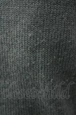 画像6: 【SALE】F i.n.t / 兵隊刺繍ニット  グリーン T-24-12-13-008-CA-TO-HD-ZT104 (6)