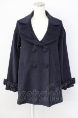 画像1: 【SALE】F i.n.t / ダブルボタンコート  ネイビー T-24-12-13-012-CA-CO-HD-ZTC049 (1)