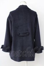 画像2: 【SALE】F i.n.t / ダブルボタンコート  ネイビー T-24-12-13-012-CA-CO-HD-ZTC049 (2)