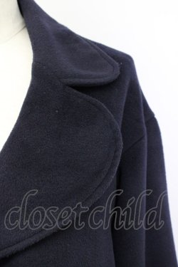 画像4: F i.n.t / ダブルボタンコート  ネイビー T-24-12-13-012-CA-CO-HD-ZT-C049