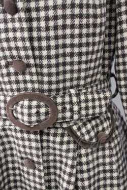 画像4: an another angelus / 千鳥格子コート  ブラウン T-24-12-13-014-CA-CO-HD-ZT-C049