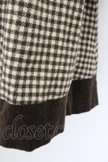 画像5: 【SALE】an another angelus / 千鳥格子コート  ブラウン T-24-12-13-014-CA-CO-HD-ZTC049 (5)