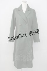 axes femme / クラシックロングコート L グリーン T-24-12-14-012-AX-CO-SZ-ZT-C049