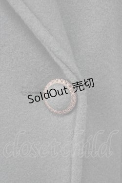 画像3: axes femme / クラシックロングコート L グリーン T-24-12-14-012-AX-CO-SZ-ZT-C049