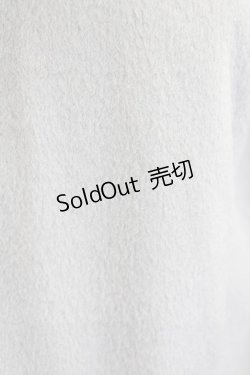 画像5: axes femme / パネル刺繍Ａラインコート M グレー T-24-12-15-006-AX-CO-SZ-ZT-C050