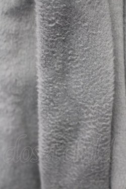 画像6: axes femme / パネル刺繍Aラインコート M グレー T-24-12-15-006-AX-CO-SZ-ZT-C050