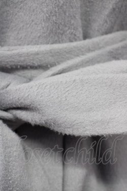 画像7: axes femme / パネル刺繍Aラインコート M グレー T-24-12-15-006-AX-CO-SZ-ZT-C050