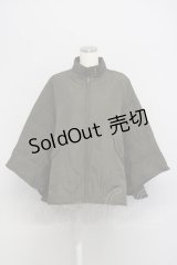 axes femme / キルティングポンチョ M カーキ T-24-12-15-011-AX-JA-SZ-ZT-C050