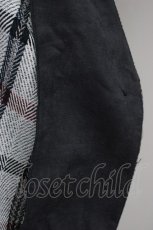 画像5: 【SALE】axes femme / チェックロングコート  グレー T-24-12-16-001-AX-CO-SZ-ZTC048 (5)
