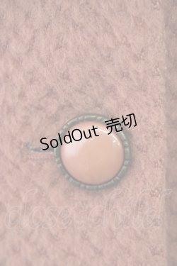 画像5: axes femme / 首元リボン裾レースコート M オレンジ T-24-12-16-007-AX-CO-SZ-ZT-C048