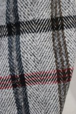 画像6: 【SALE】axes femme / チェックロングコート  グレー T-24-12-16-001-AX-CO-SZ-ZTC048 (6)