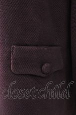 画像4: 【SALE】F i.n.t / ロングコート F ボルドー T-24-12-16-010-CA-CO-SZ-ZTC058 (4)