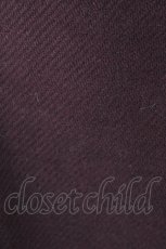 画像6: 【SALE】F i.n.t / ロングコート F ボルドー T-24-12-16-010-CA-CO-SZ-ZTC058 (6)