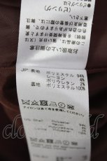 画像7: 【SALE】F i.n.t / ロングコート F ボルドー T-24-12-16-010-CA-CO-SZ-ZTC058 (7)