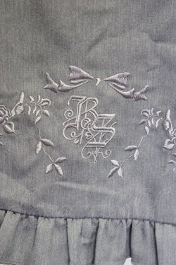 画像4: Amavel / ティアードコート  グレー T-24-12-18-015-CA-CO-SA-ZT362