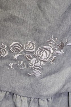 画像5: Amavel / ティアードコート  グレー T-24-12-18-015-CA-CO-SA-ZT362