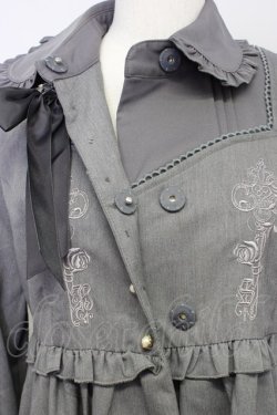 画像7: Amavel / ティアードコート  グレー T-24-12-18-015-CA-CO-SA-ZT362