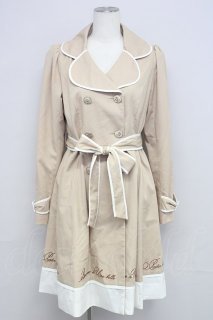 Amavel ♥Dolly Ribbon トレンチコート アイボリー♥ New Item☑︎ 明日1/29(月)販売START📢 🏷️Dolly Ribbonケープ
