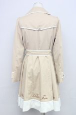 画像2: 【SALE】Amavel / リボンボタンコート  ベージュ T-24-12-18-019-CA-CO-SA-ZTC005 (2)