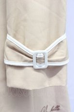 画像4: 【SALE】Amavel / リボンボタンコート  ベージュ T-24-12-18-019-CA-CO-SA-ZTC005 (4)