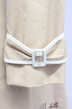 画像4: Amavel / リボンボタンコート  ベージュ T-24-12-18-019-CA-CO-SA-ZT-C005