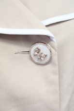 画像5: 【SALE】Amavel / リボンボタンコート  ベージュ T-24-12-18-019-CA-CO-SA-ZTC005 (5)