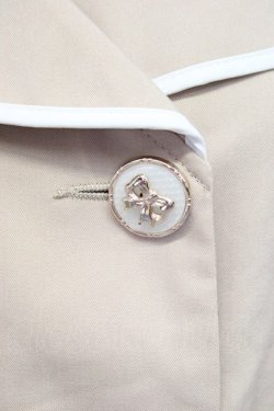 画像5: Amavel / リボンボタンコート  ベージュ T-24-12-18-019-CA-CO-SA-ZT-C005