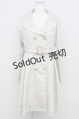 Amavel / a la mode　スプリングコート  ベージュ T-24-12-18-020-CA-CO-SA-ZT-C005