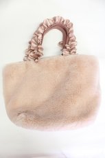 画像1: 【SALE】Fi.n.t / もこもこトート  ピンク T-24-12-24-024-CA-BG-HD-ZTK013 (1)