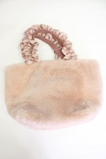 画像2: 【SALE】Fi.n.t / もこもこトート  ピンク T-24-12-24-024-CA-BG-HD-ZTK013 (2)