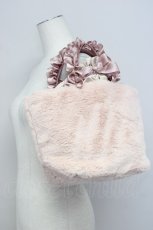 画像3: 【SALE】Fi.n.t / もこもこトート  ピンク T-24-12-24-024-CA-BG-HD-ZTK013 (3)