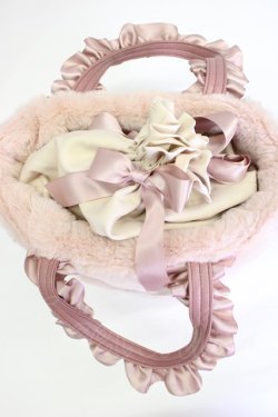 画像4: Fi.n.t / もこもこトート  ピンク T-24-12-24-024-CA-BG-HD-ZT-K013