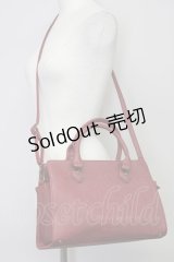axes femme / 蝶型押しバッグ  ボルドー T-24-12-24-026-AX-BG-HD-ZT-K013