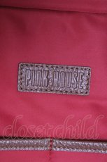 画像5: 【SALE】PINK HOUSE / ショルダー紐付きバッグ  赤Ｘブラウン T-24-12-24-027-LO-BG-HD-ZTK013 (5)