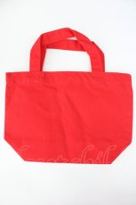 画像2: 【SALE】Fi.n.t / 絵の具ミニトート  赤Ｘ白 T-24-12-24-009-CA-BG-HD-ZT150 (2)