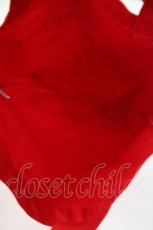 画像3: 【SALE】Fi.n.t / 絵の具ミニトート  赤Ｘ白 T-24-12-24-009-CA-BG-HD-ZT150 (3)