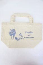 画像1: 【SALE】Fi.n.t / BOOK&花瓶ミニトート  アイボリー T-24-12-24-010-CA-BG-HD-ZT150 (1)