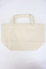 画像2: 【SALE】Fi.n.t / BOOK&花瓶ミニトート  アイボリー T-24-12-24-010-CA-BG-HD-ZT150 (2)