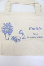 画像3: 【SALE】Fi.n.t / BOOK&花瓶ミニトート  アイボリー T-24-12-24-010-CA-BG-HD-ZT150 (3)