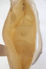 画像4: 【SALE】Fi.n.t / BOOK&花瓶ミニトート  アイボリー T-24-12-24-010-CA-BG-HD-ZT150 (4)