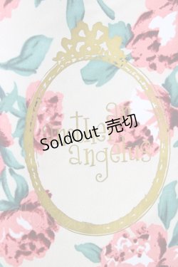 画像3: an another angelus / ローズトートバッグ  ベージュＸピンク T-24-12-24-015-CA-BG-HD-ZT150