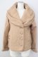 画像1: axes femme / BIG衿ショートコート M キャメル T-24-12-26-020-AX-CO-SZ-ZT-C051 (1)