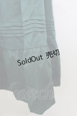 画像4: 【SALE】axes femme / ウエストレースデザインスカート M グリーン T-24-12-26-026-AX-SK-SZ-ZT392